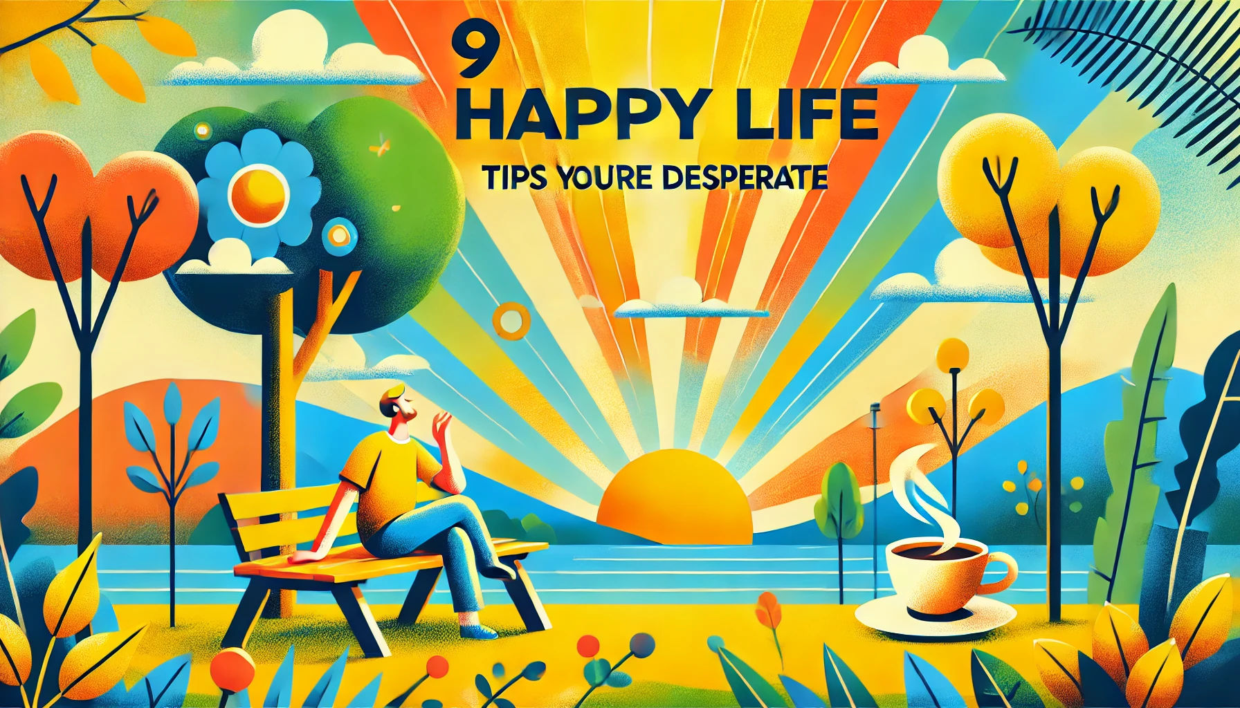 9 Happy Life Tips You’re Desperate For